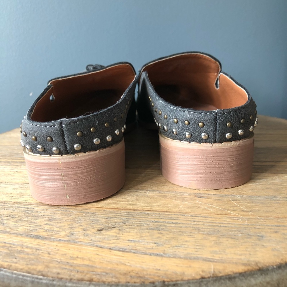 MI.IM Aldine Slip in Mule Charcoal - Picture 5 of 9